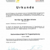 Tragwerksplaner Urkunde  
